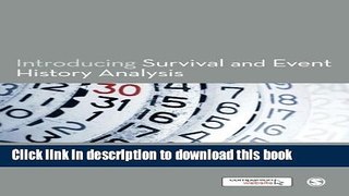 Introducing Survival and Event History Analysis For Free