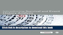 Introducing Survival and Event History Analysis For Free