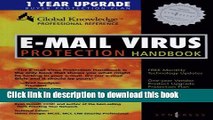 Ebook E-Mail Virus Protection Handbook: Protect Your E-mail from Trojan Horses, Viruses, and