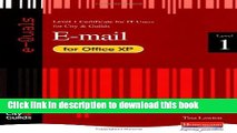 Ebook e-Quals Level 1 Office XP E-mail (City   Guilds e-Quals Level 1) Full Online