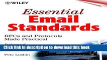 Books Essential Email Standards: RFCs and Protocols Made Practical Full Online