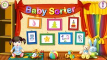 Baby Sorter - Toddler learn shapes, colors, numbers by Smartphoneware