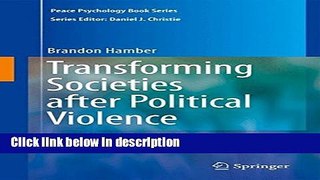 Ebook Transforming Societies after Political Violence: Truth, Reconciliation, and Mental Health