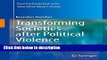 Ebook Transforming Societies after Political Violence: Truth, Reconciliation, and Mental Health