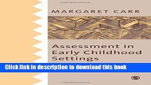 Books Assessment in Early Childhood Settings: Learning Stories Free Download
