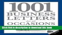 Books 1001 Business Letters for All Occasions: From Interoffice Memos and Employee Evaluations to