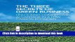 Books The Three Secrets of Green Business: Unlocking Competitive Advantage in a Low Carbon Economy