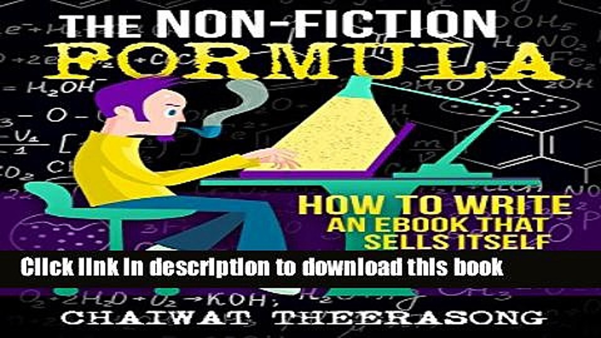 The Non Fiction Formula How To Write An Ebook That Sells