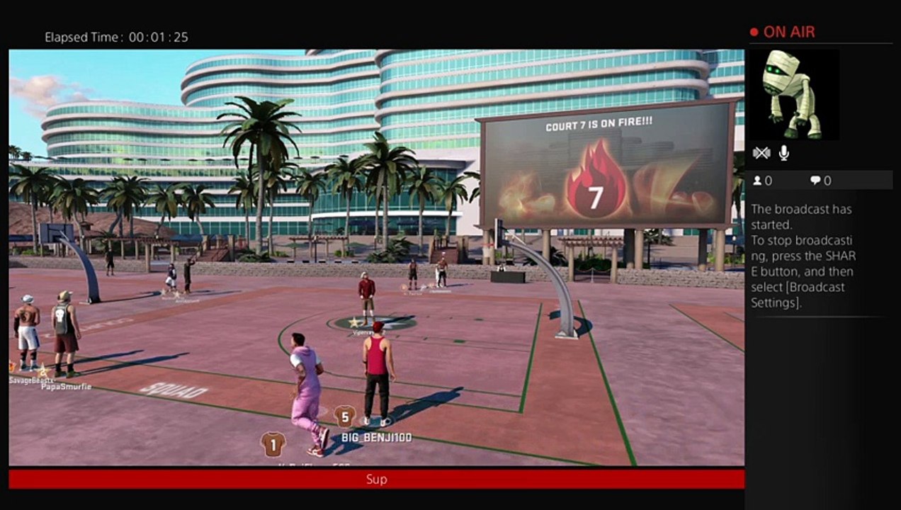 Nba 2K16 and chill lol