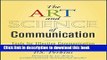 Books The Art and Science of Communication: Tools for Effective Communication in the Workplace
