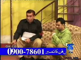Very Funny Punjabi Stage Drama Clip