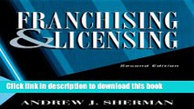 Books Franchising   Licensing: Two Ways to Build Your Business Full Online