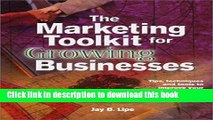 Ebook The Marketing Toolkit for Growing Businesses: Tips, Techniques and Tools to Improve your
