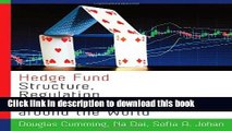 Books Hedge Fund Structure, Regulation, and Performance around the World Free Online