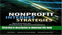 Books Nonprofit Internet Strategies: Best Practices for Marketing, Communications, and Fundraising