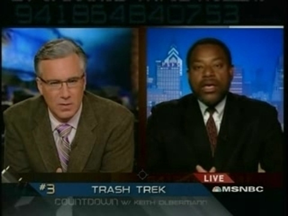 ISS Trash Day in Space July 23 2007
