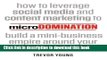 Books microDomination: How to leverage social media and content marketing to build a mini-business