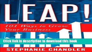 Books Leap!: 101 Ways to Grow Your Business Free Online