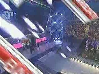 Raw 7.23.07 - Melina and Beth vs. Mickie and Maria