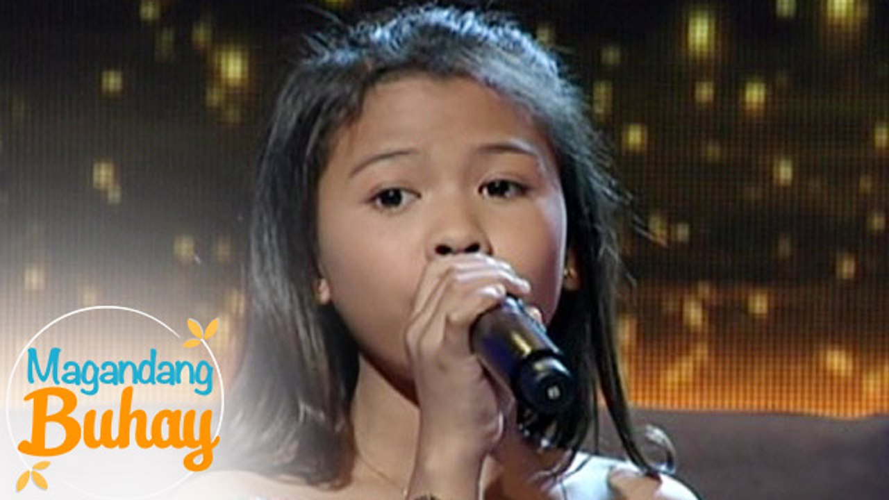 Magandang Buhay: Lyca sings "Sa Isang Awit"