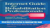Books Internet Guide for Rehabilitation Professionals Free Online
