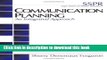 Ebook Communication Planning: An Integrated Approach Full Online