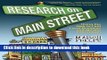 Ebook Research on Main Street: Using the Web to Find Local Business and Market Information Full