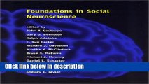 Ebook Foundations in Social Neuroscience (Social Neuroscience) Full Online