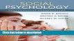 Books Social Psychology: Sociological Perspectives- (Value Pack w/MySearchLab) Full Online