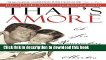 Books That s Amore: A Son Remembers Dean Martin Free Download KOMP