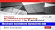Ebook Oracle Business Intelligence Discoverer 11g Handbook Free Online