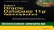 Ebook Expert Oracle Database 11g Administration Full Online