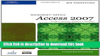 Books New Perspectives on Microsoft Office Access 2007, Comprehensive Full Online