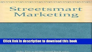 Ebook StreetSmart Marketing Full Online