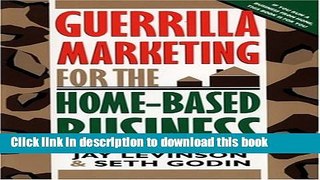 Books Guerrilla Marketing for the Home-Based Business Free Online