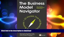 FAVORIT BOOK The Business Model Navigator: 55 Models That Will Revolutionise Your Business READ