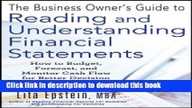 Ebook The Business Owner s Guide to Reading and Understanding Financial Statements: How to Budget,