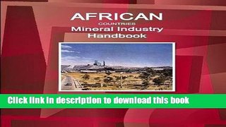 Ebook African Countries Mineral Industry Handbook Volume 1 Strategic Information and Regulations