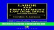 Ebook Labor and Employment Law Desk Book: Cumulative Supplement Full Online