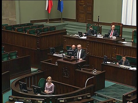 Poseł Janusz Sanocki - Wystąpienie z dnia 19 lipca 2016 roku.