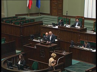 Poseł Jarosław Porwich - Wystąpienie z dnia 19 lipca 2016 roku.