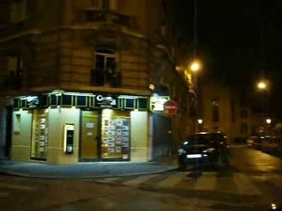 Paris 15eme rue d'Ouessant et rue du Soudan