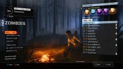 Bo3! What The Viewers Want (WTVW)!