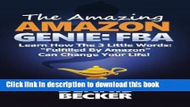 Books The Amazing Amazon Genie: FBA: How To Earn A Full-Time Profit With Amazon FBA, Starting With