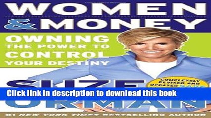 Books Women   Money: Owning the Power to Control Your Destiny Free Online