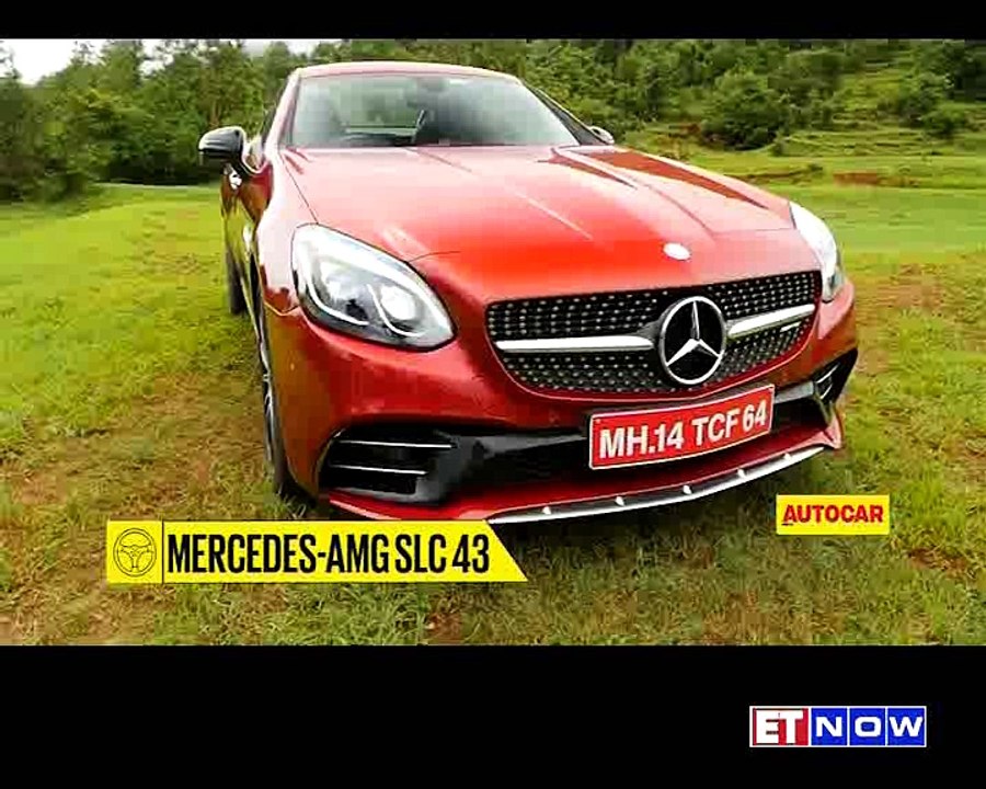 First Drive | Mercedes-AMG SLC 43