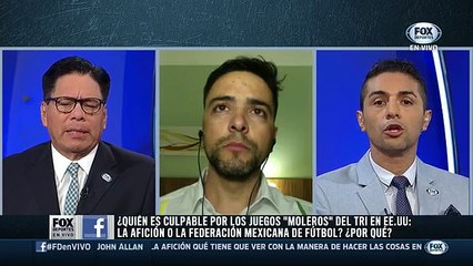Trujillo nos explica la organización de partidos "moleros" del Tri