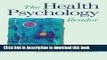 Download  The Health Psychology Reader  Free Books