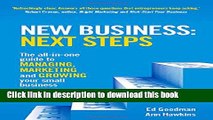 Books New Business: Next Steps. All in One Guide to Marketing, Managing   Growing Your Small