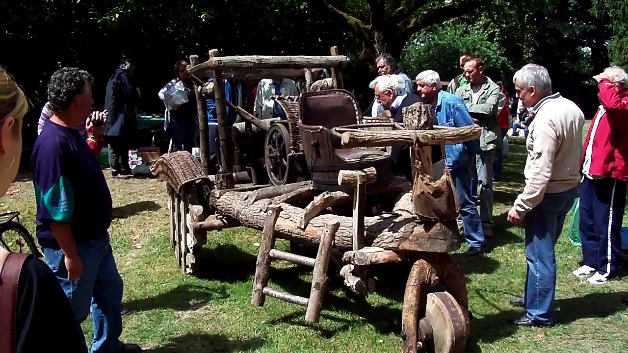 Char à voile "Antique"